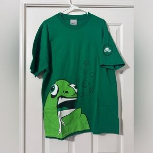 Nike Air NYX Logo T Shirt rare vintage Y2K